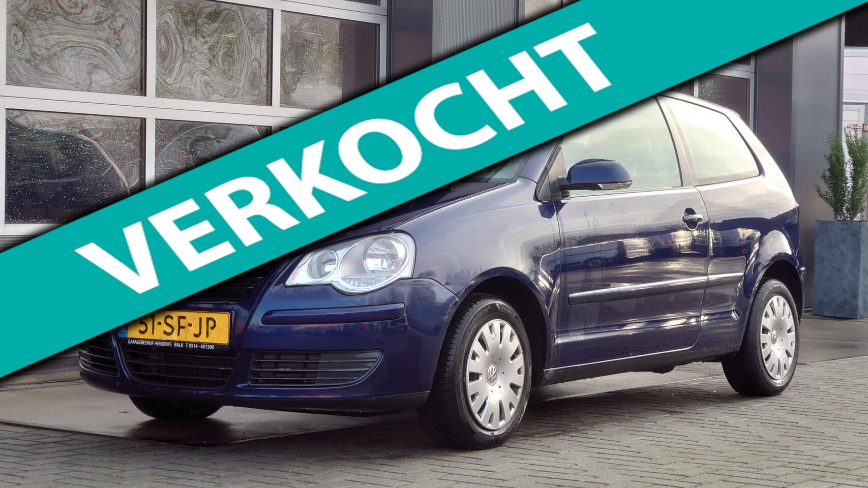 Volkswagen Polo - 1.4 TDI Optive NAP Inruilkoopje! - AutoWereld.nl