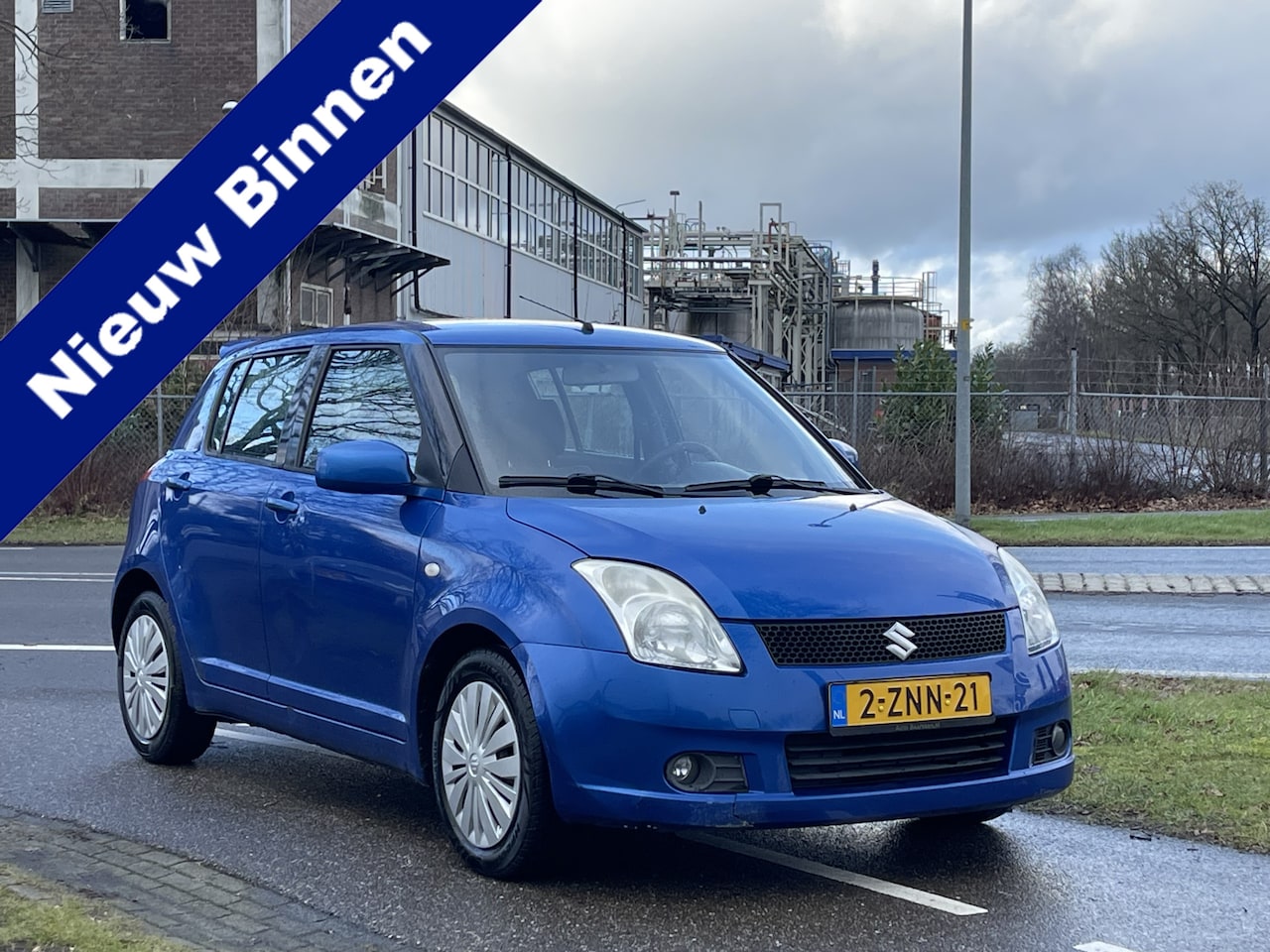 Suzuki Swift - 1.3 GLS | AUTOMAAT | 5 Deurs | APK Nieuw - AutoWereld.nl