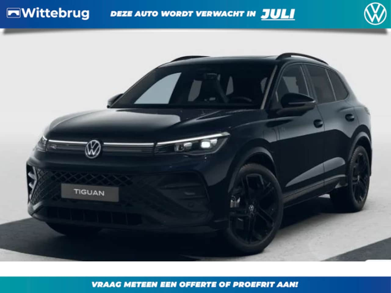 Volkswagen Tiguan - 1.5 eHybrid R-Line Edition !!!Profiteer ook van 2.000 EURO inruilpremie!!! - AutoWereld.nl