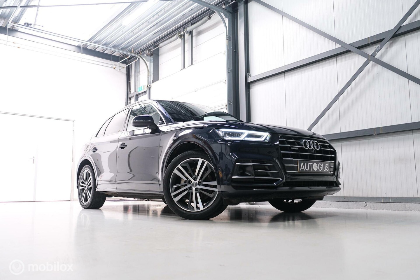 Audi Q5 - 50 TFSI e quattro S edition Competition | 360 cam | Luchtvering | Trekhaak | Diamond stitc - AutoWereld.nl