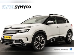 Citroën C5 Aircross - 1.6 180 Pk Automaat | Business Plus | Adapt. cruise | 19 inch LMV | Leder/stof | Camera