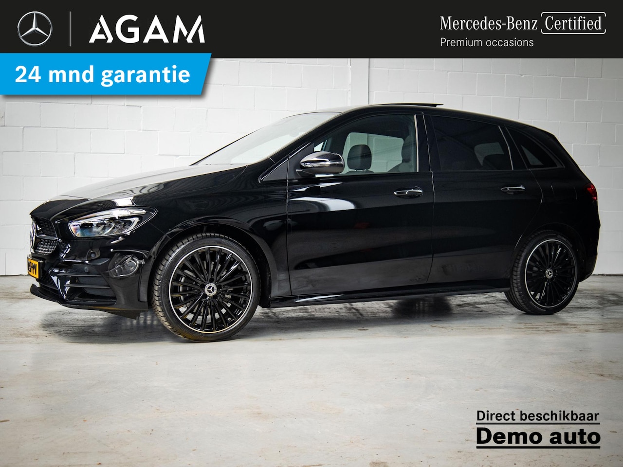 Mercedes-Benz B-klasse - 250 e AMG Line 250 e AMG Line - AutoWereld.nl