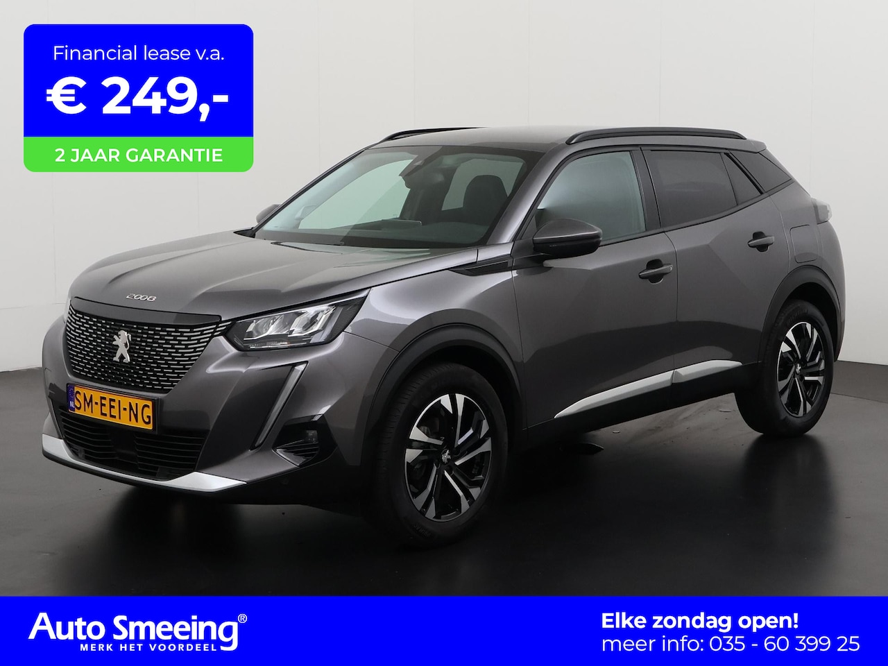 Peugeot 2008 - 1.2 PureTech Allure 130pk | Camera | Navigatie | Apple Carplay | Zondag Open! - AutoWereld.nl