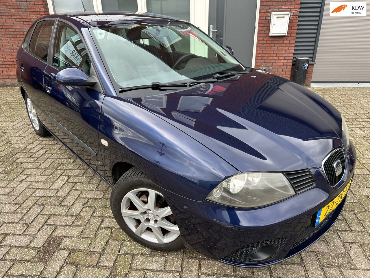 Seat Ibiza - 1.6-16V Freestyle / 5DRS / Clima / Cruise / NAP - AutoWereld.nl