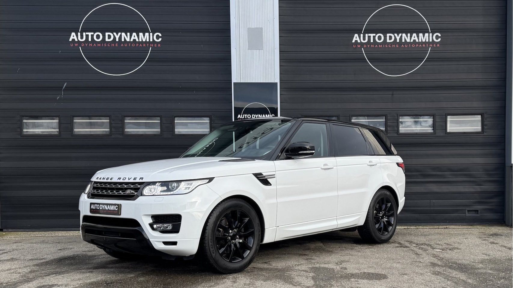 Land Rover Range Rover Sport - 3.0 V6 Supercharged HSE | Full Option slechts 58.000 km!! - AutoWereld.nl