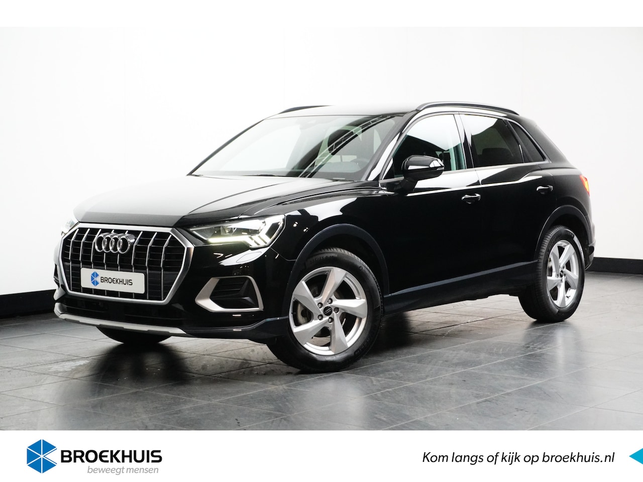 Audi Q3 - 35 TFSI Advanced edition | LED | Sportstoelen | Stoelverwarming | Camera | Keyless | Clima - AutoWereld.nl