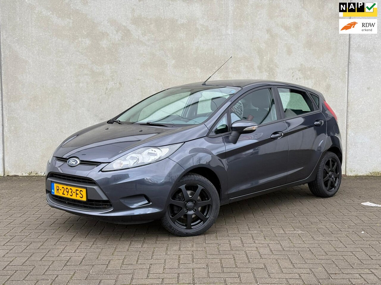 Ford Fiesta - 1.25 Trend 1.25 Trend, Carplay, APK, Airco - AutoWereld.nl