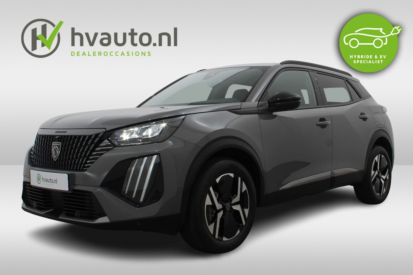 Peugeot 2008 - 1.2 HYBRID 136PK ALLURE E-DCS6 | Navi | 360 Vision | Pack Drive Assist Plus - AutoWereld.nl