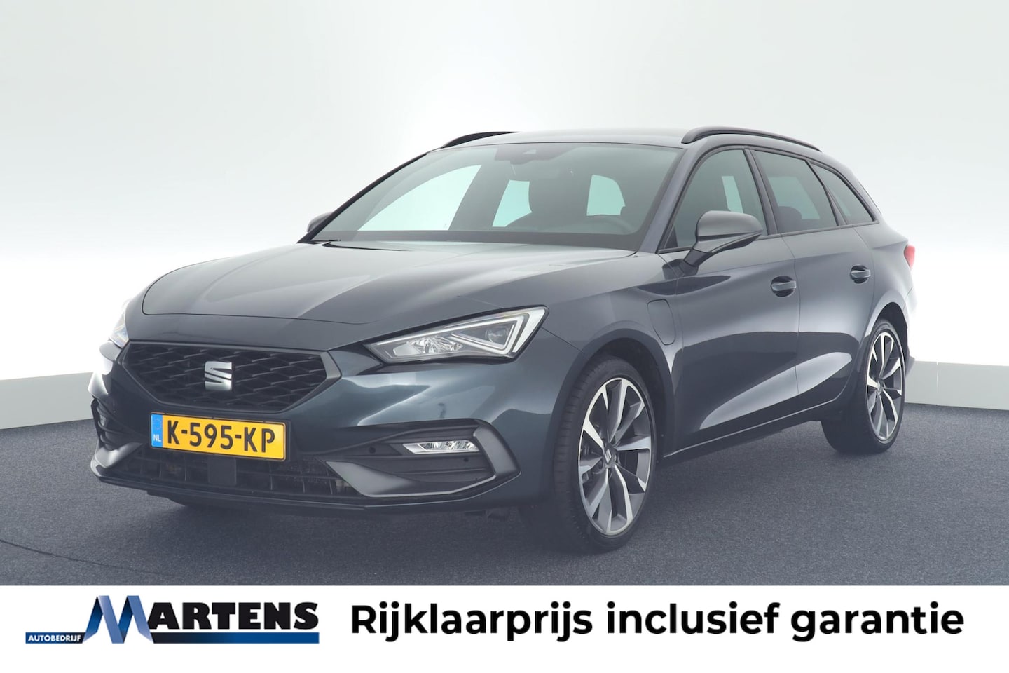 Seat Leon Sportstourer - 1.4 TSI 204pk eHybrid PHEV FR Trekhaak Navigatie - AutoWereld.nl