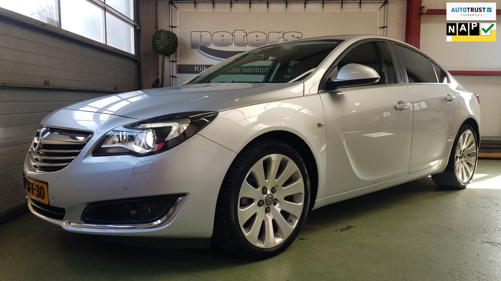 Opel Insignia - 1.4 T EcoFLEX Business+ Facelift/Trekhaak/Led/Xenon - AutoWereld.nl