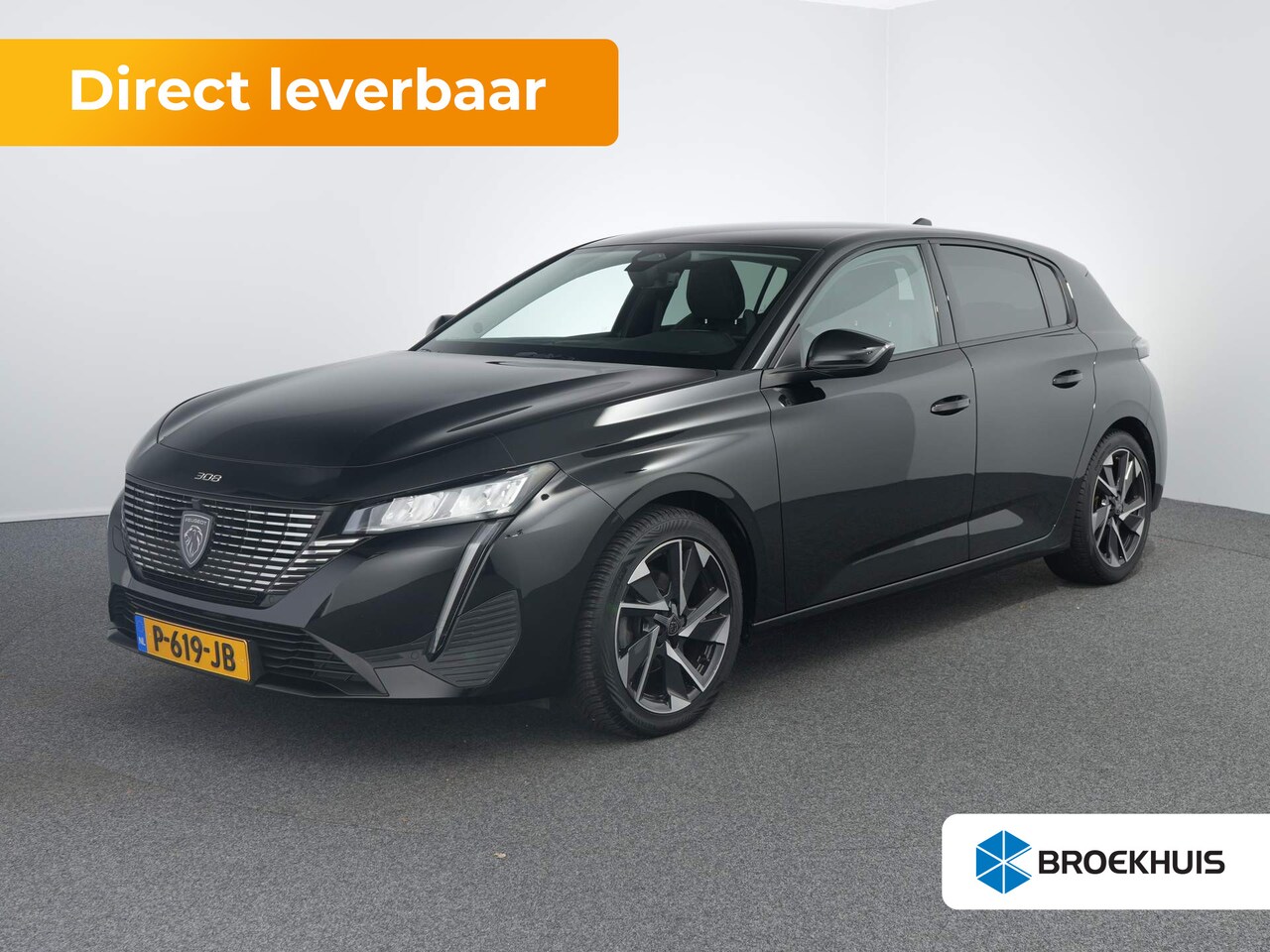 Peugeot 308 - 1.2 PureTech Allure Pack Business | Camera | Half leder | Navi | Adaptieve cruise | Camera - AutoWereld.nl