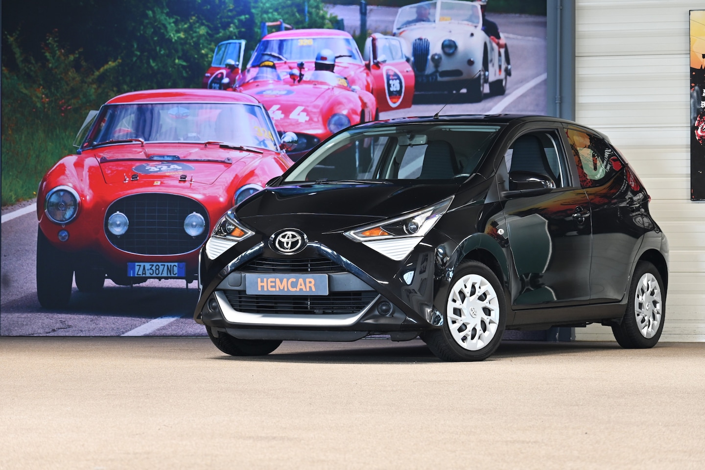 Toyota Aygo - 1.0 VVT-i x-play limited FACELIFT - AutoWereld.nl