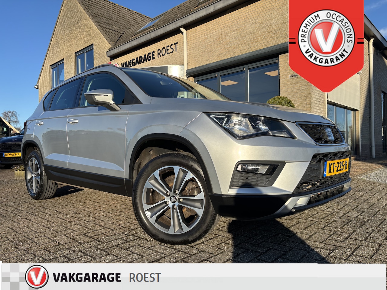 Seat Ateca - 1.4TSI Style Trekhaak / Carplay / Camera - AutoWereld.nl