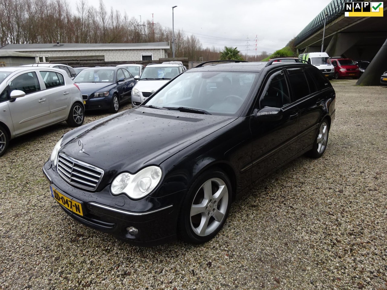 Mercedes-Benz C-klasse Combi - 320 Classic 320 Classic, Airco, Cruise control, Automaat, Sportpakket - AutoWereld.nl