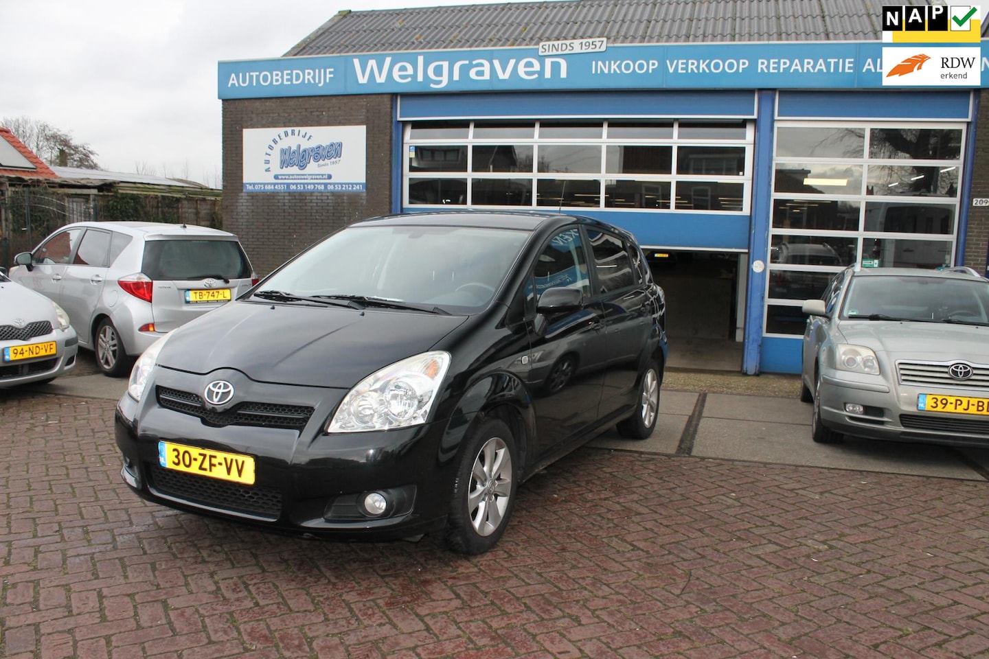 Toyota Verso - 1.6 VVT-i Luna mpv dealer onderhouden compleet - AutoWereld.nl