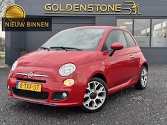 Fiat 500 - 0.9 TwinAir Turbo 500S 1e Eigenaar, Airco, LM Velgen, N.A.P, Weinig KM, APK tot 05-2025