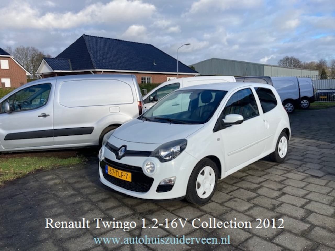 Renault Twingo - 1.2 16V 75pk ECO² Collection Airco Cruise - AutoWereld.nl