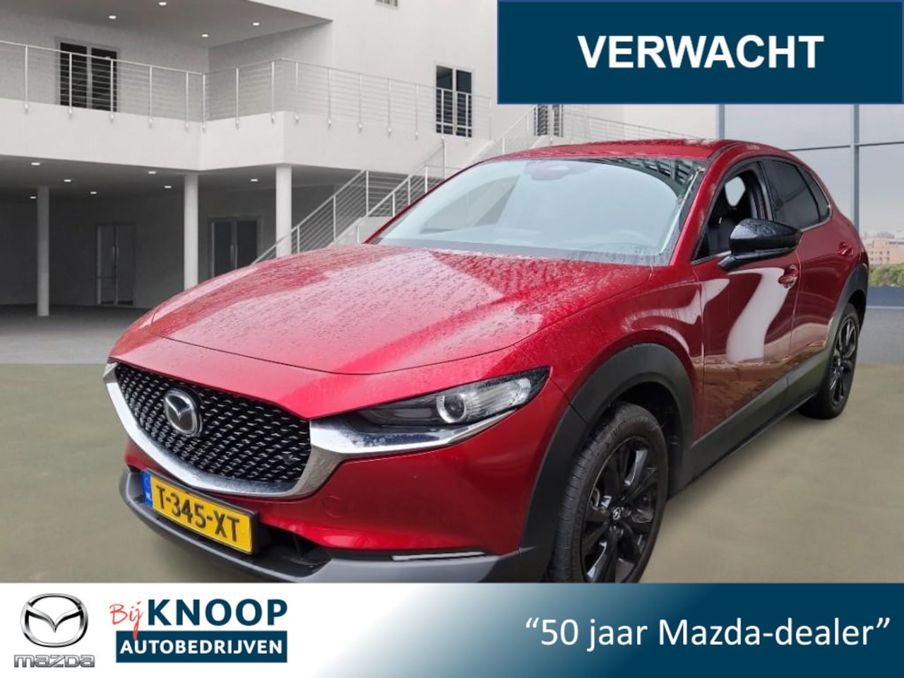 Mazda CX-30 - 2.0 e-SkyActiv-G M Hybrid Homura - AutoWereld.nl