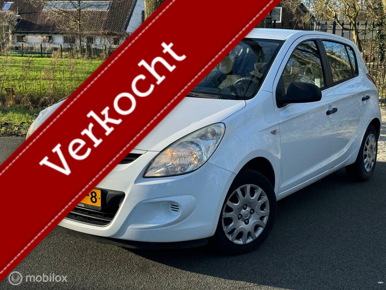 Hyundai i20 - 1.2i ActiveVersion 1.2i ActiveVersion - AutoWereld.nl