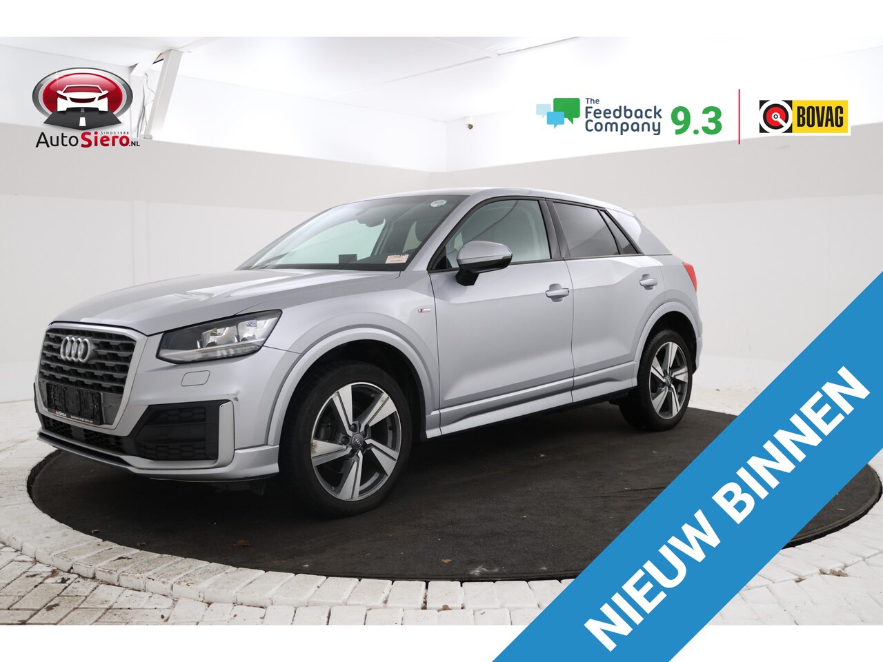 Audi Q2 - 35 TFSI CoD Sport S line Edition Airco, Cruise Control, Trekhaak, S-Line, Navigatie - AutoWereld.nl