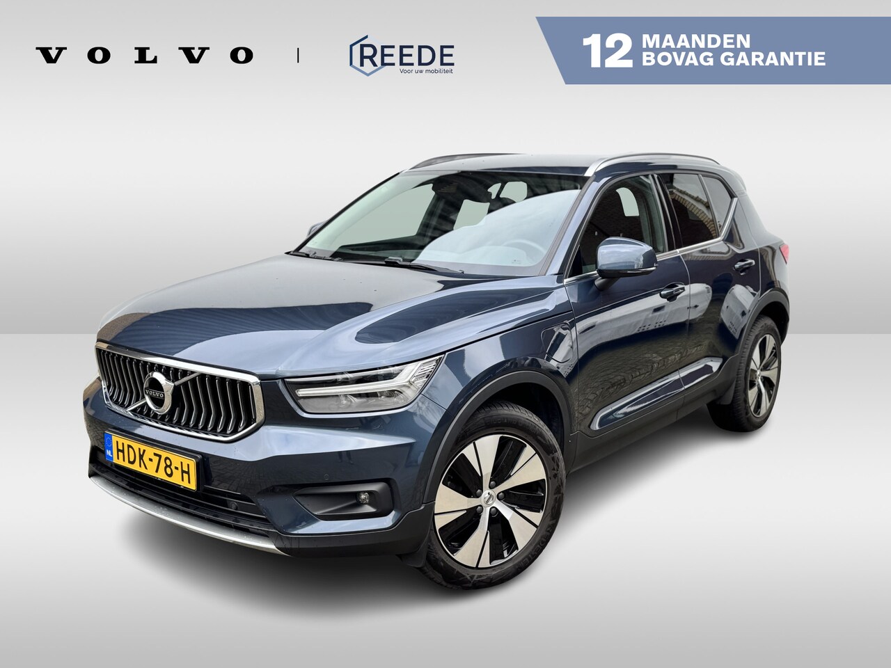 Volvo XC40 - 1.5 T4 Recharge Inscription Expression Climate Line | Camera | Standkachel - AutoWereld.nl