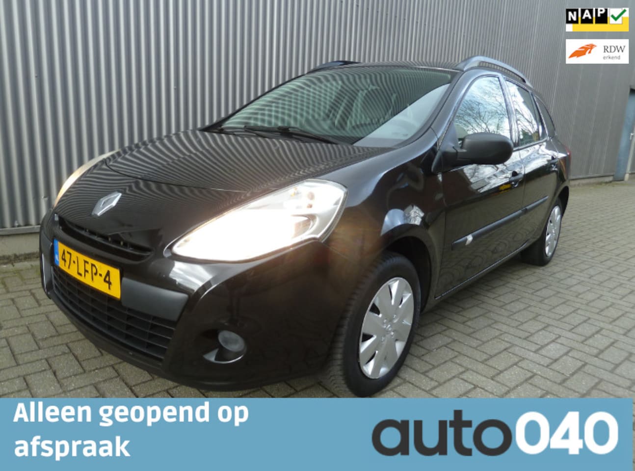 Renault Clio Estate - 1.2 TCE Special Line/Airco/Audio/Stationwagon/Navigatie - AutoWereld.nl