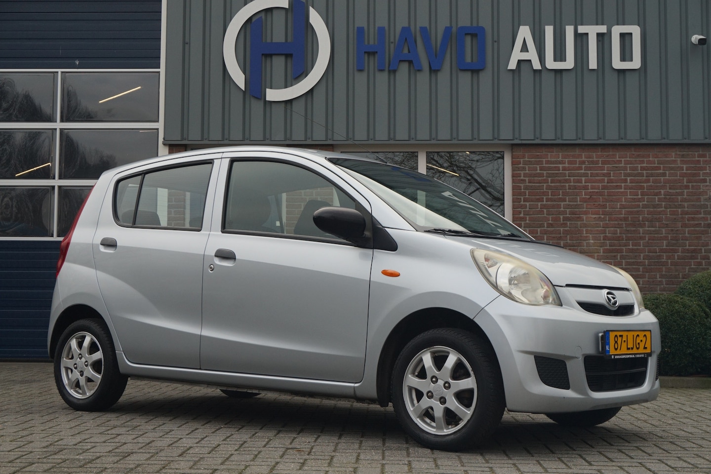 Daihatsu Cuore - 1.0 Clever 1.0 Clever, NAP, 1e EIGENAAR - AutoWereld.nl