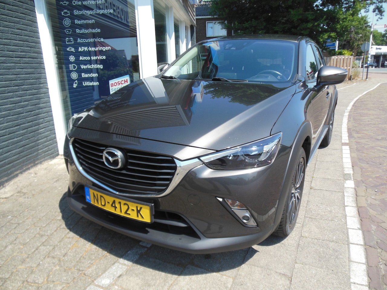 Mazda CX-3 - 2.0 SkyActiv-G 120 GT-M Line 12 maanden Bovag garantie - AutoWereld.nl