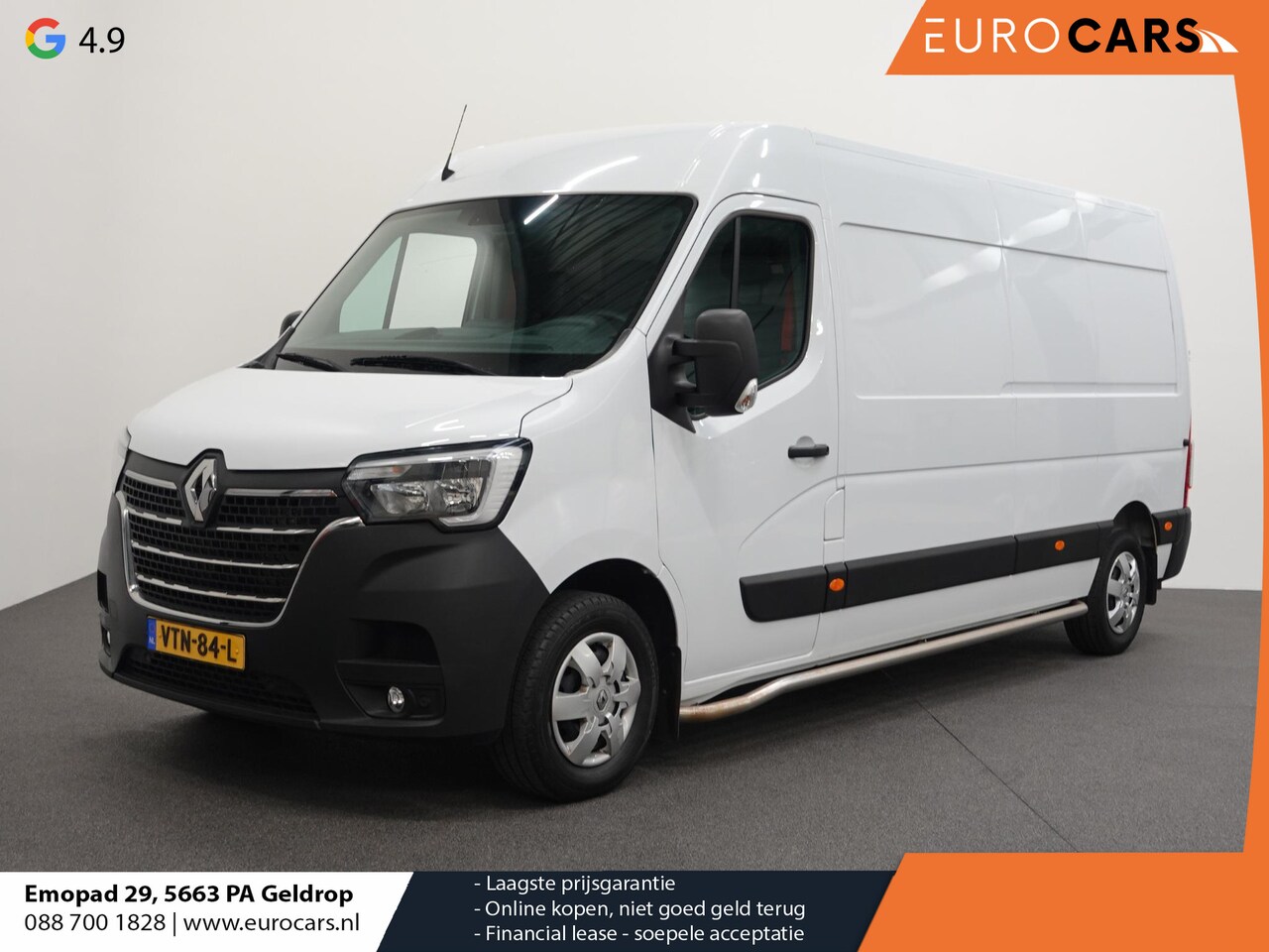 Renault Master - T35 2.3 dCi 135 L3H2 Work Edition Edition Navi Airco Cruise Camera # - AutoWereld.nl