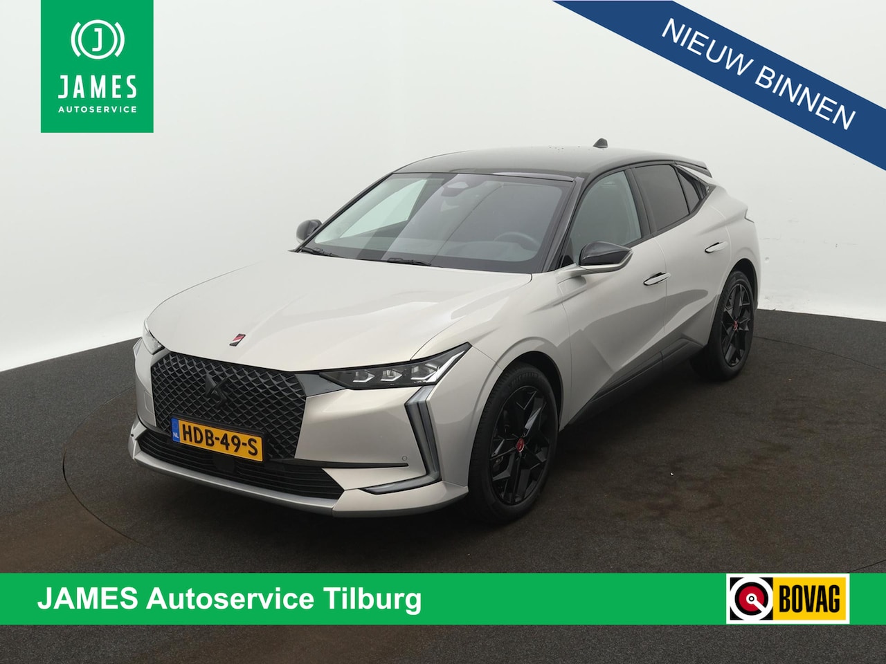 DS 4 - 1.2 130pk Performance Line+ VIRTUAL AD-CRUISE MATRIX-LED ALCANTARA TREKHAAK - AutoWereld.nl