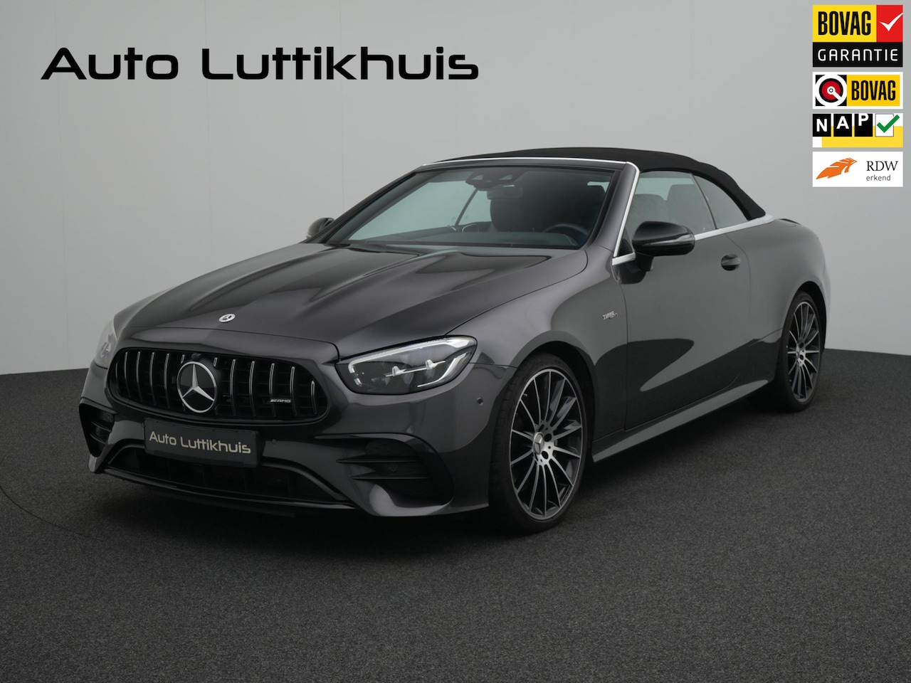 Mercedes-Benz E-klasse Cabrio - 53 AMG 4MATIC 53 AMG 4Matic - AutoWereld.nl