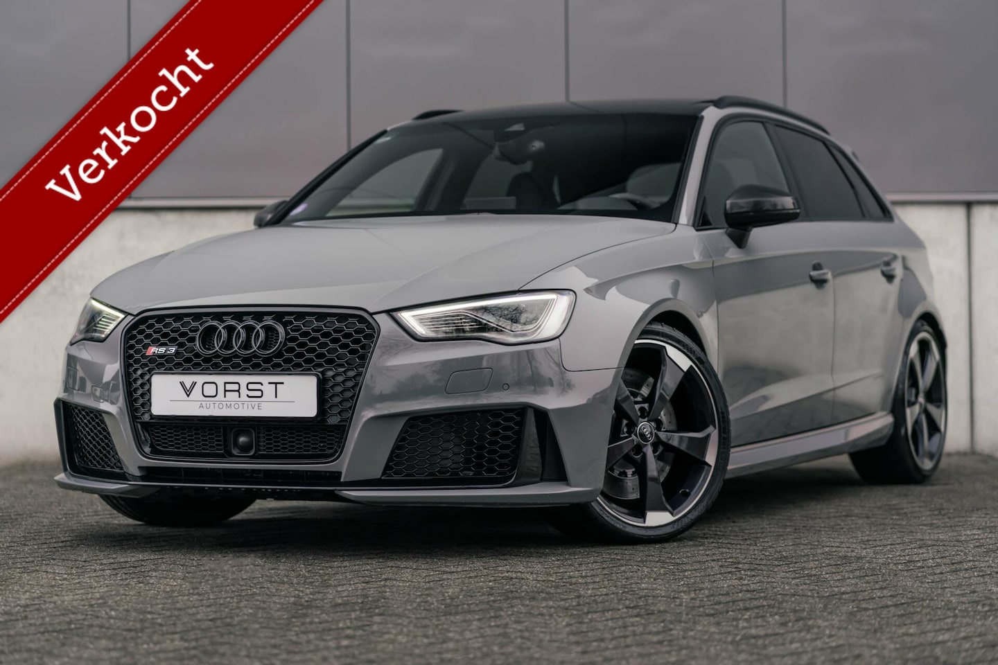 Audi RS3 - 2.5 TFSI quattro B&O Keyless Pano Leer Nardo - AutoWereld.nl