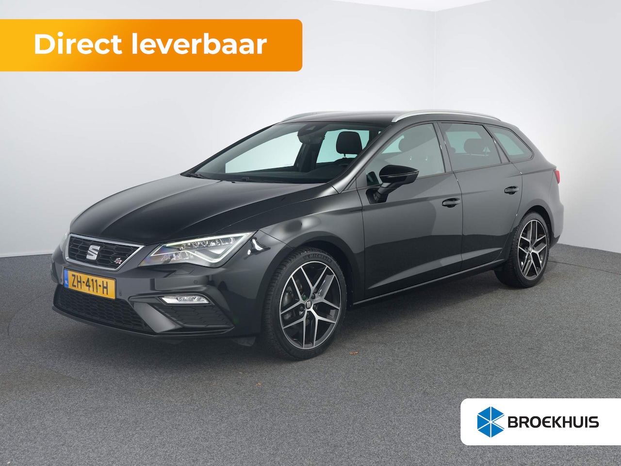 Seat Leon ST - 1.5 TSI FR Business Intense | Clima | Cruise | PDC V+A | Apple Carplay/ Android auto | - AutoWereld.nl