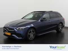 Mercedes-Benz C-klasse - 300e AMG Night | All-in 1033, - Private Lease | Zondag open