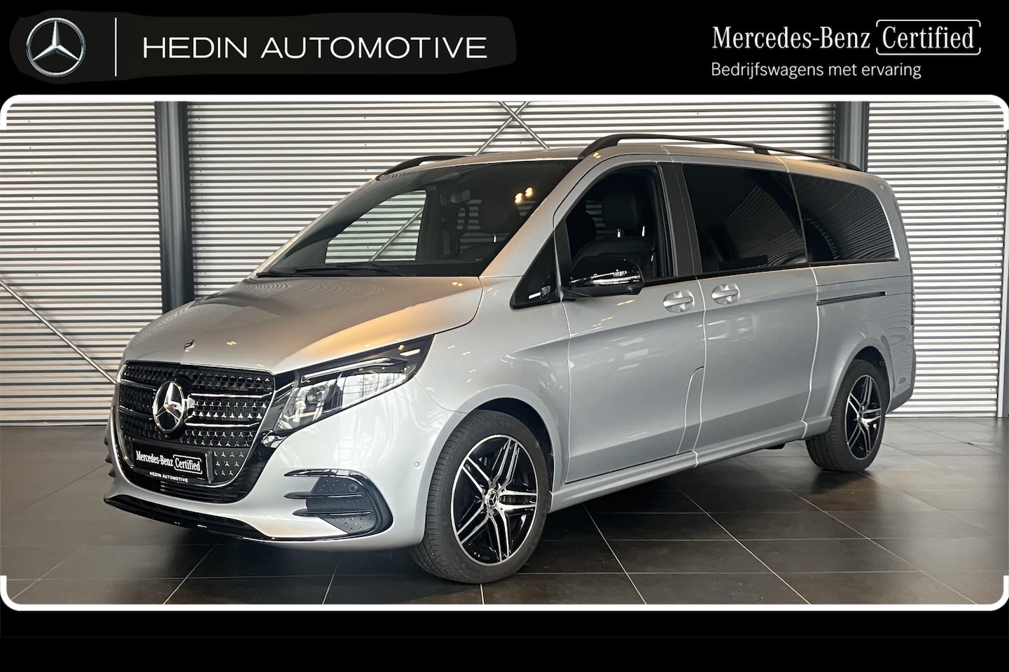 Mercedes-Benz V-klasse - V 250d L3 Automaat Dubbel Cabine Avantgarde | Nieuw Model | BPM Vrij | AMG Line | Distroni - AutoWereld.nl