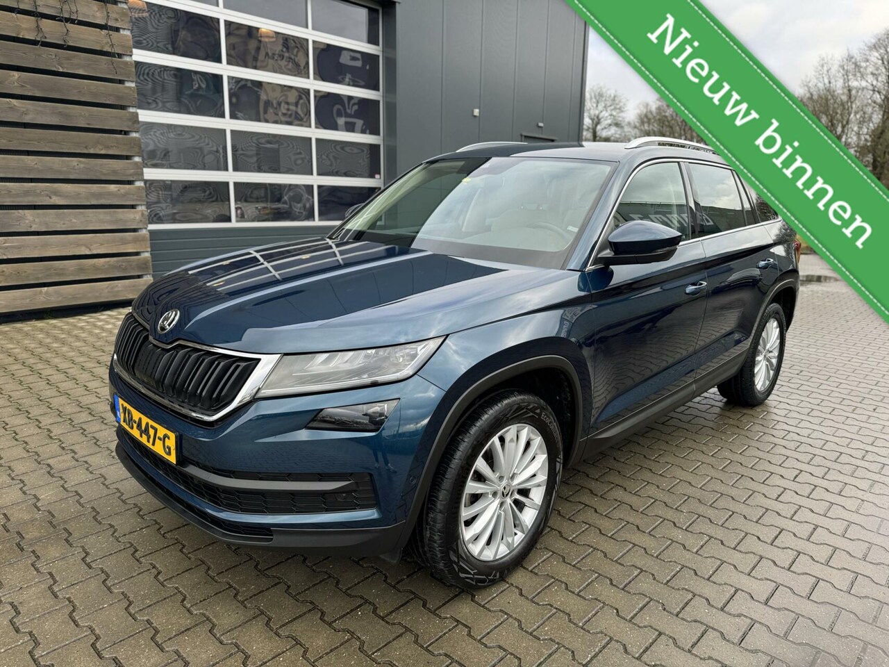 Skoda Kodiaq - 1.5 TSI Style Business DSG| 7pers|Trekhaak|Navi|CarPlay|Camera| - AutoWereld.nl