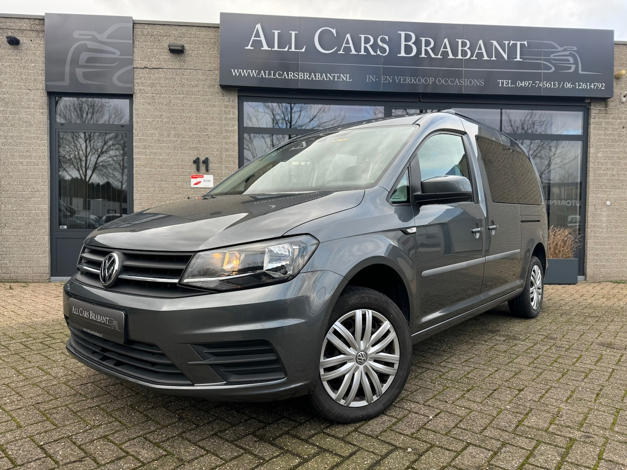 Volkswagen Caddy Maxi - 1.4 TSI / automaat/ 1e eigenaar / CarPlay/ - AutoWereld.nl