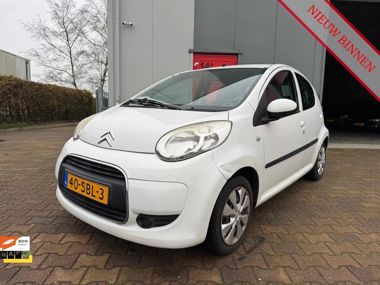 Citroën C1 - 1.0-12V Selection 1.0-12V Selection - AutoWereld.nl