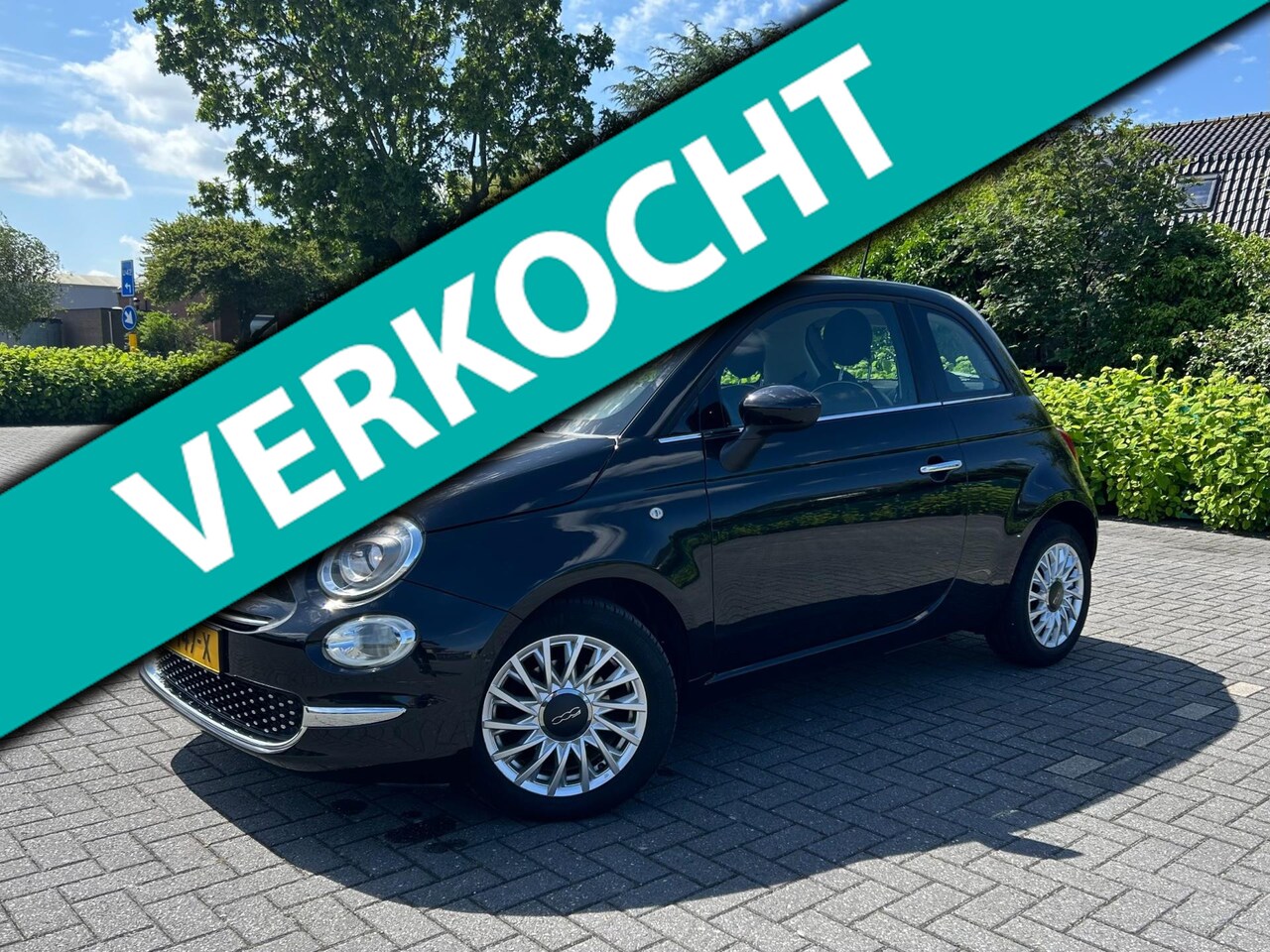 Fiat 500 - 0.9 TwinAir Turbo Lounge | Automaat | Pano | Airco | - AutoWereld.nl