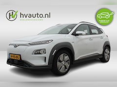 Hyundai Kona Electric - EV 204PK PREMIUM 64 KWH | Leer | Schuifdak | Stoelverwarming/Ventilatie