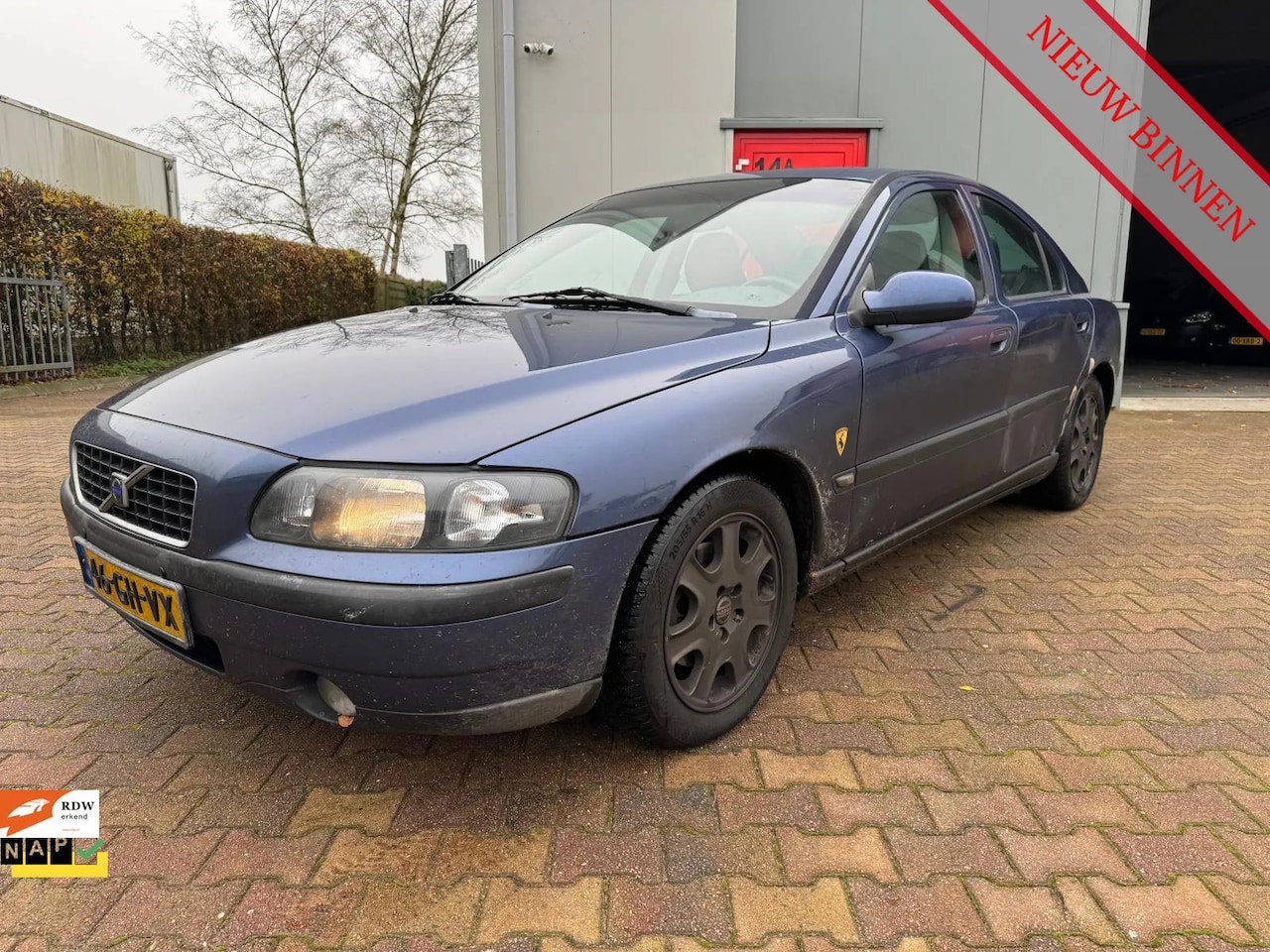 Volvo S60 - 2.4 Edition 2.4 Edition - AutoWereld.nl