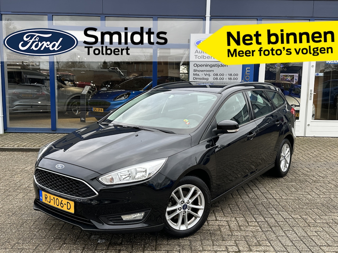 Ford Focus Wagon - Ecoboost 100pk Lease Edition | Sync 3 ( apple carplay/androidauto ) I 16"Lm velgen I All s - AutoWereld.nl