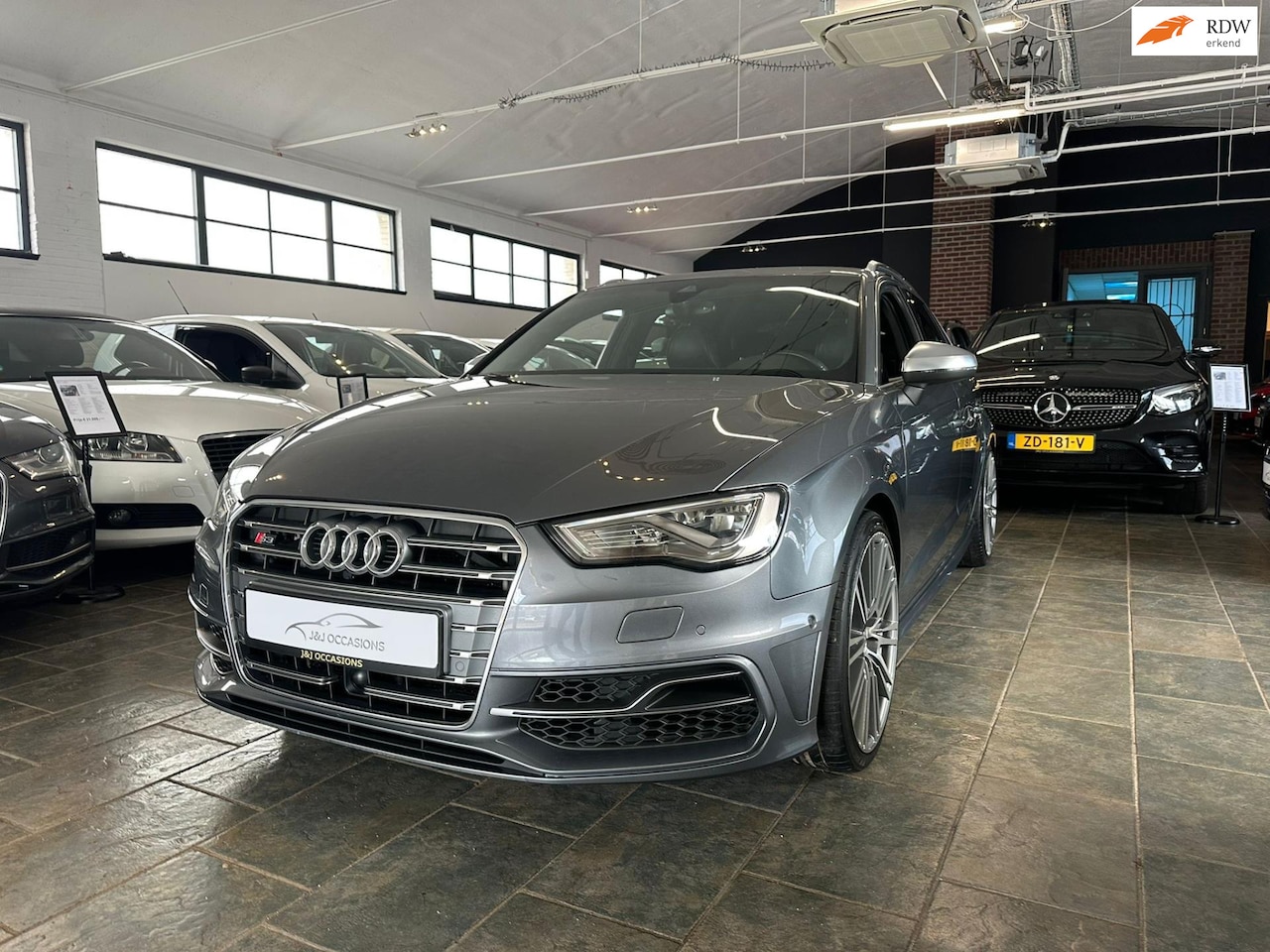 Audi A3 Sportback - 2.0 TFSI S3 quattro Pro Line Plus | Navi | B&O | Camera | - AutoWereld.nl