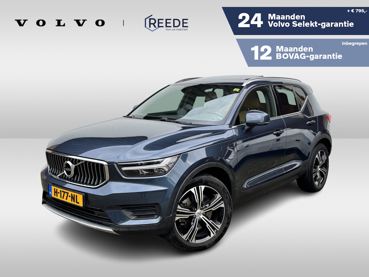 Volvo XC40 - 1.5 T5 Twin Engine Inscription Audio | Luxury | Scandinavian | Versatility Line - AutoWereld.nl