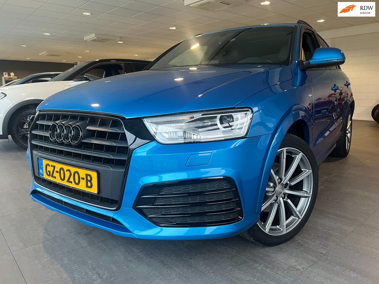 Audi Q3 - 1.4 TFSI CoD S Edition Automaat - AutoWereld.nl