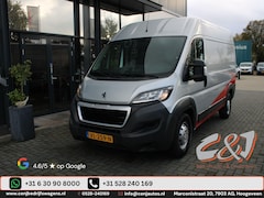 Peugeot Boxer - 435 2.2 HDI L2H2 XR elek pakket airco cruise 6450, - ex btw