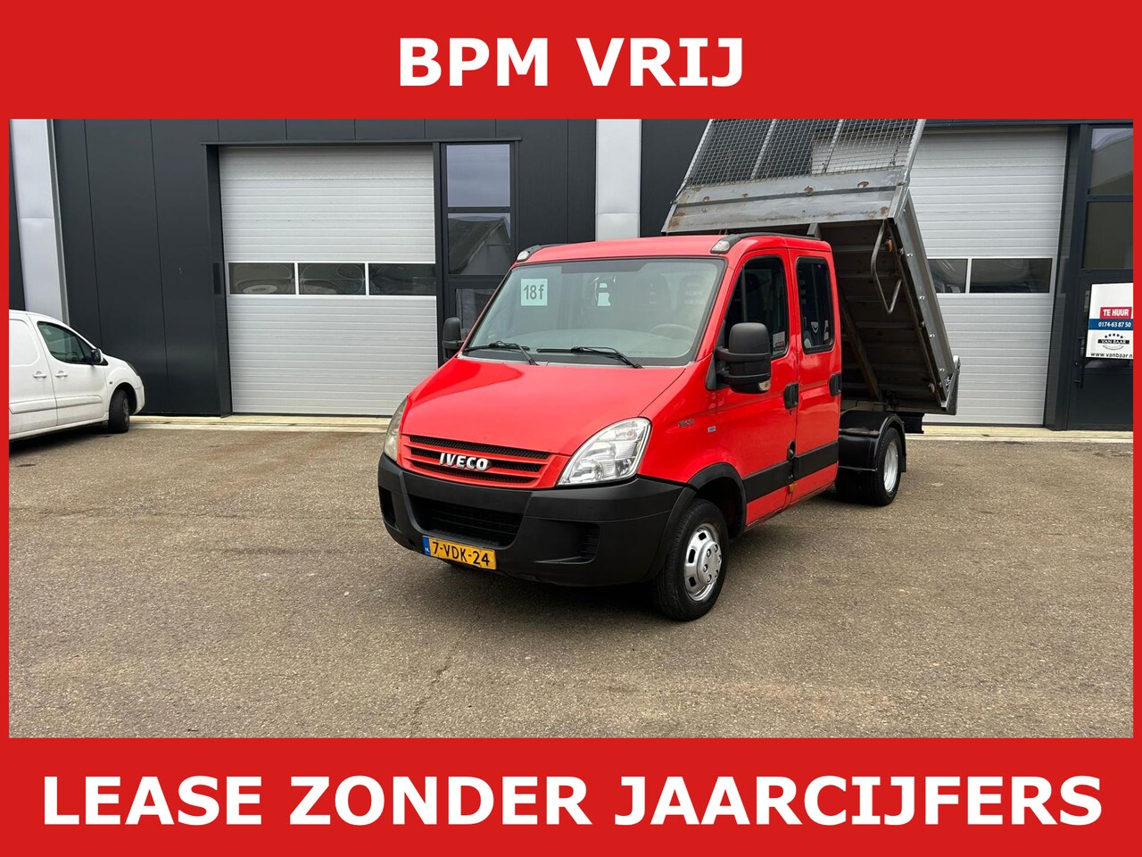 Iveco Daily - 35C12 345 kipper 7 persoons - AutoWereld.nl