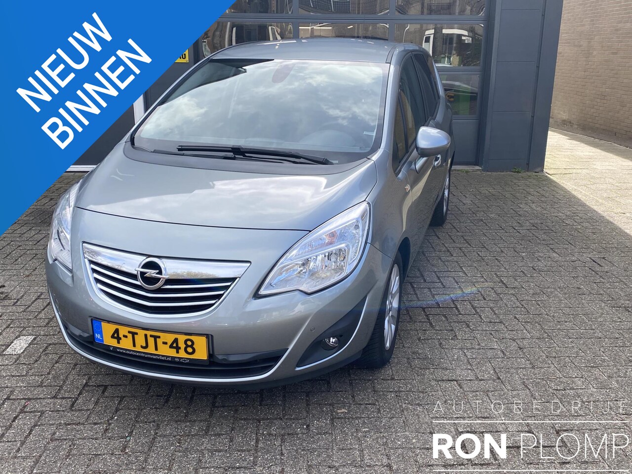 Opel Meriva - 1.4 Turbo Cosmo Automaat/ Airco/ Cruise control/ Bluetooth/ Elektrische ramen - AutoWereld.nl