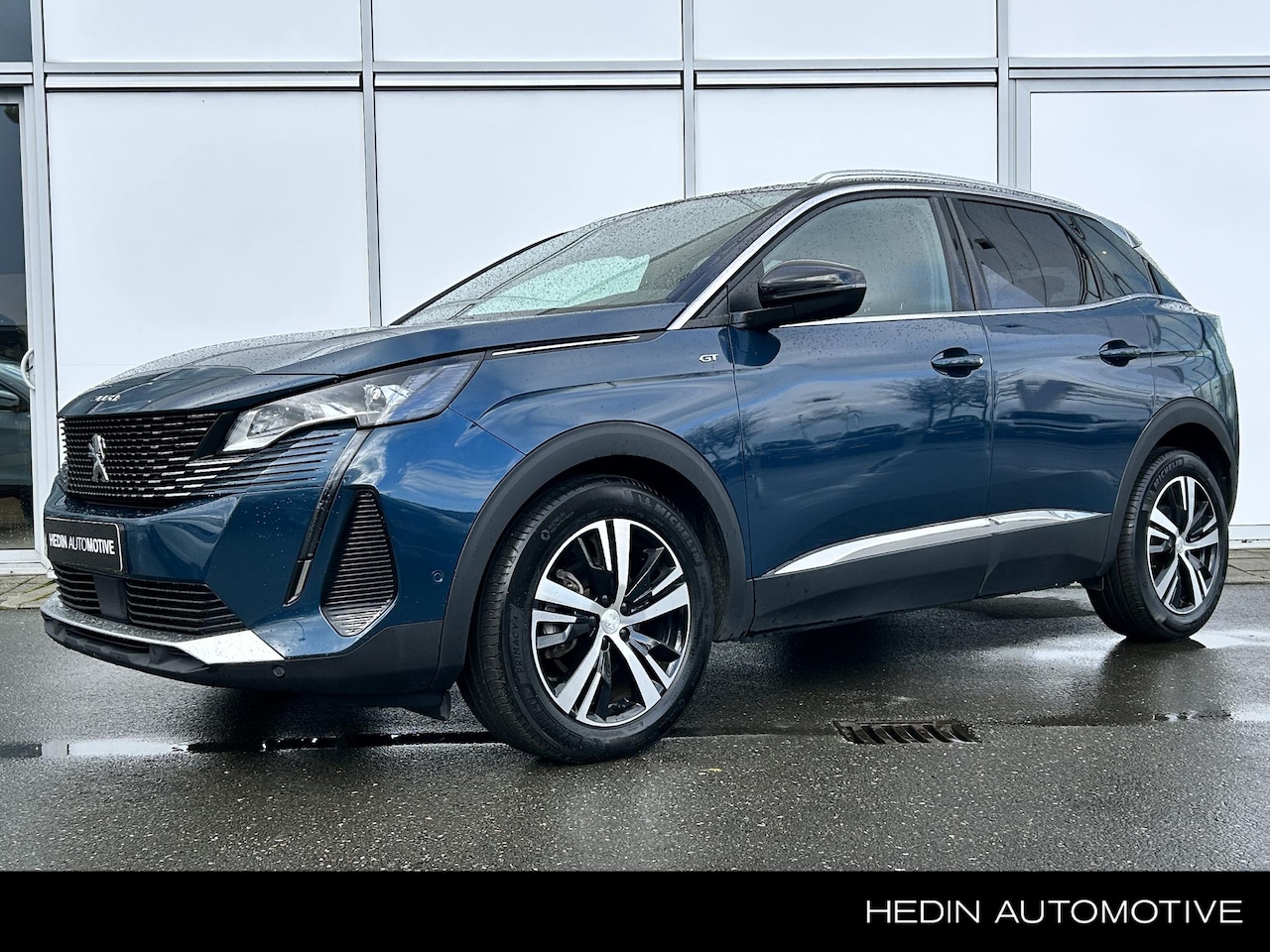 Peugeot 3008 - 1.2 130pk GT AUTOMAAT | NAVIGATIE | FULL LED | 19"LMV | ALCANTARA | CAMERA | - AutoWereld.nl