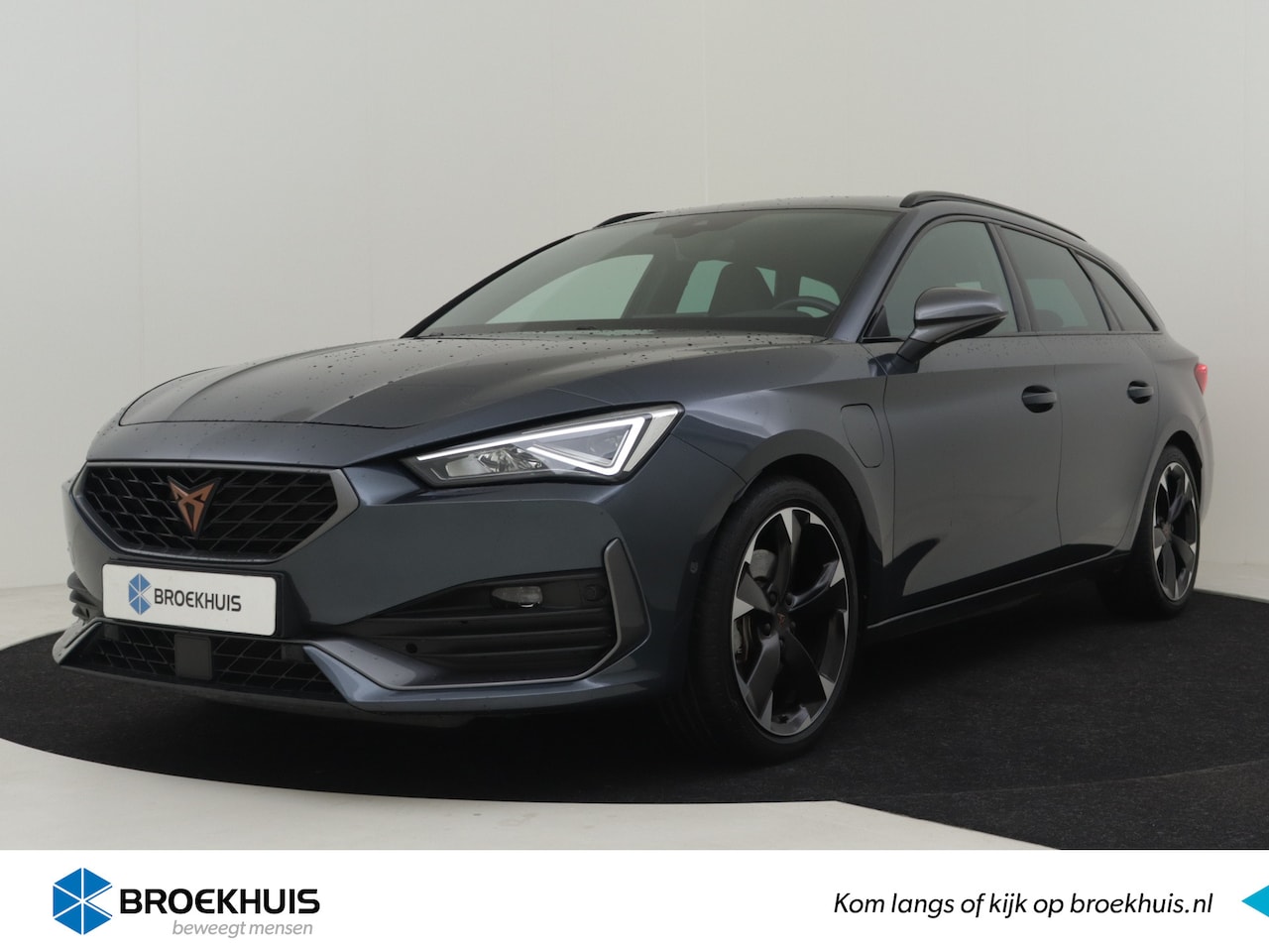 CUPRA Leon Sportstourer - 1.4 e-Hybrid Essential 204pk | Cruise control | Led koplampen | Parkeersensoren v+a | Came - AutoWereld.nl